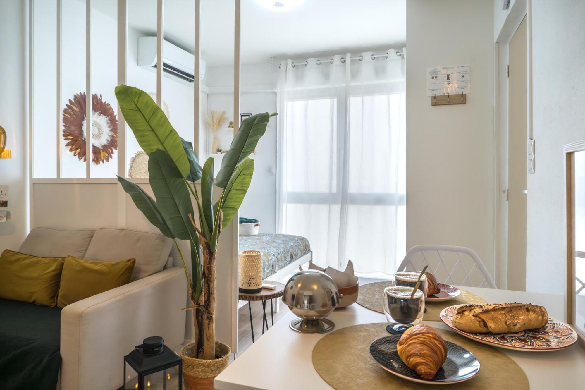 Le Boho Chic Studio Cosy Narbonne Dış mekan fotoğraf