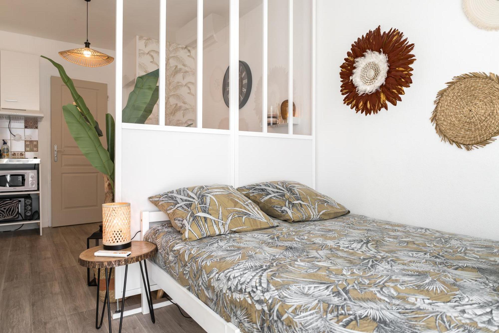 Le Boho Chic Studio Cosy Narbonne Dış mekan fotoğraf