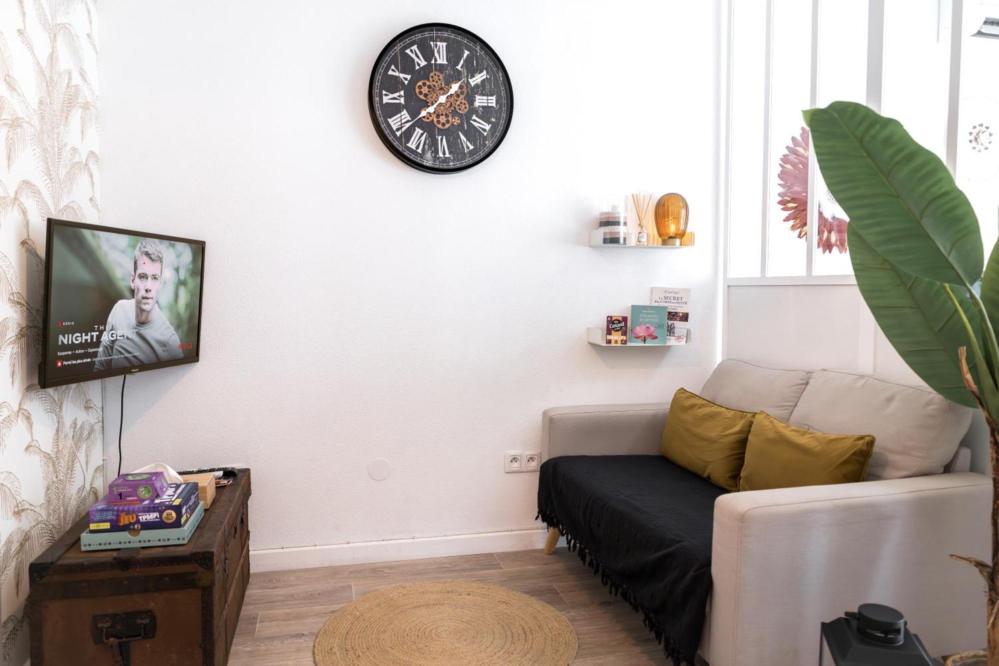 Le Boho Chic Studio Cosy Narbonne Dış mekan fotoğraf